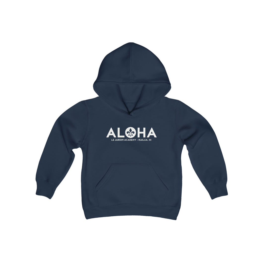 Youth ALOHA Heavy Blend Hooded Sweatshirt