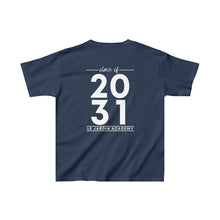 Load image into Gallery viewer, Class of 2031 Heavy Cotton™ Kids Tee
